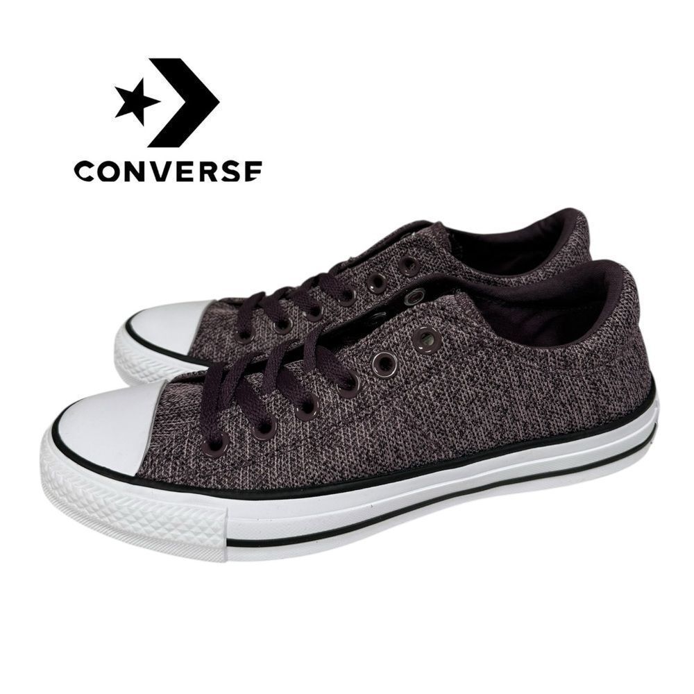 New Converse CTAS Women Madison Ox Violet Dusk / Dusk Purple / White Sneakers 8